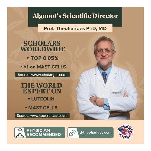 Algonot Purelut: Luteolina Lipossomal Pura - 60 Gelcap Comb - Imagem 12