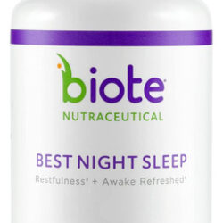 Biote Nutraceuticals Melhora Sono E Descanso Noturno