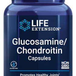 Life Extension Cápsulas De Condroitina E Glucosamina