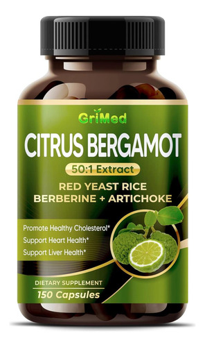 Extrato De Bergamota Cítrica 50: 1 20.400 Mg Com Fermento De - Imagem 7