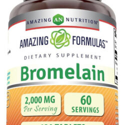 Bromelina 2000 Mg Porção Fórmulas Incríveis