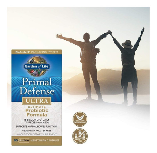 Garden Of Life Primal Defense Ultra 90 Cápsulas De Suplemen - Imagem 14