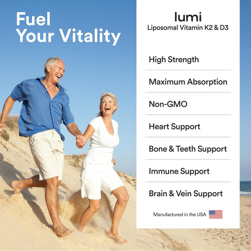 Lumi Vitamina D3 K2 Mk7 Com Óleo Mct - Ui D3 200 Mcg K2 Mk7 - Imagem 13
