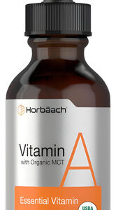 Vitamina A Líquida Horbäach 118 Ml Suplemento Dietético