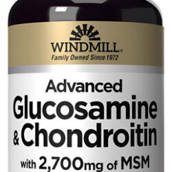 Vitaminas Naturais De Moinho De Vento Avançado Glucosamina E