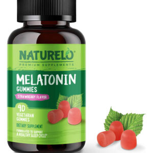 Suplemento Para Dormir Naturelo Melatonin Gummies 90 Vegan