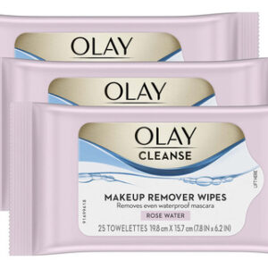 Toalhetes De Limpeza Para Rosto E Removedor De Maquiagem Ola