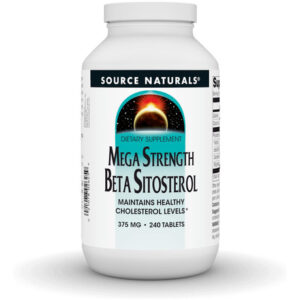 Suplemento Source Naturals Mega Strength Beta Sitosterol