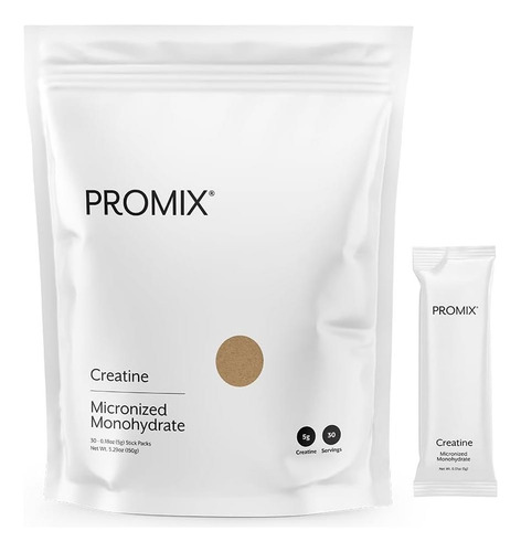 Promix Creatina Monohidratada Em Stick Packs De 5 G
