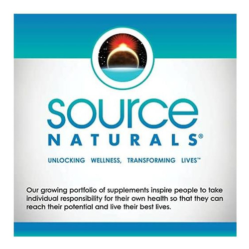 Source Naturals No-flush Niacin B-3 500 Mg - 60 Comprimidos - Imagem 5