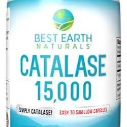 Catalase 15 Fornecimento Diário - Enzima Antioxidante Cata