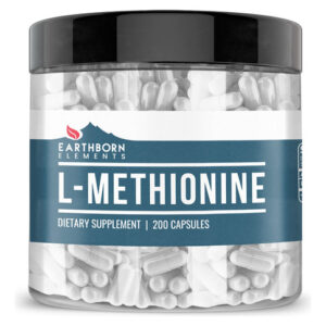 Suplemento Dietético Earthborn Elements L-metionina 200 Cáps