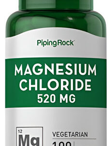 Cloreto De Magnésio 000052 Kg Por Comp. 100 Comprimidos