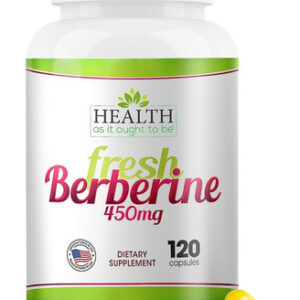 Saúde Como Deveria Ser Suplemento De Berberina Fresca 450mg