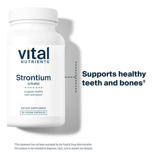 Suplemento De Nutrientes Vitais Estrôncio (citrato) 227 Mg 9 - Imagem 6