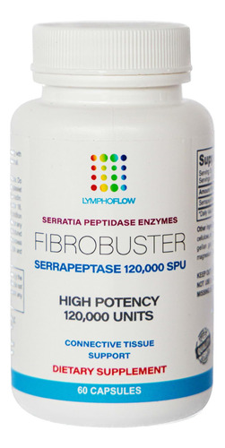 Bruizex Fibrobuster: Enzimas Proteolíticas Serrapeptase Spu - Imagem 5