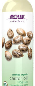 Now Food Solutions Óleo De Rícino Orgânico Da