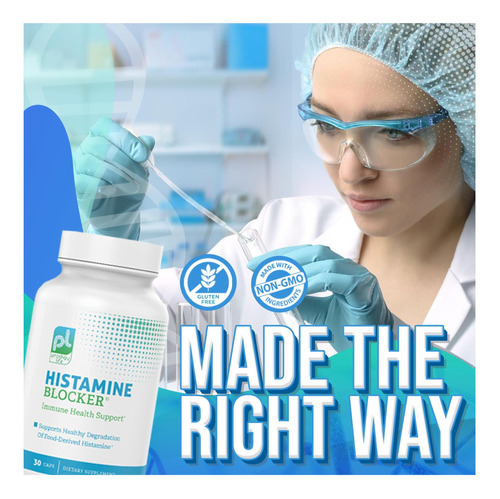 Suplemento De Bloqueio De Histamina Premium - Suplemento Blo - Imagem 3