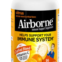 Suplemento Airborne Comprimidos Mastigáveis De 1000 Mg Com