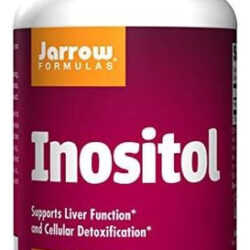 Jarrow Formulas Inositol 750 Mg 100 Cápsulas Vegetarianas O