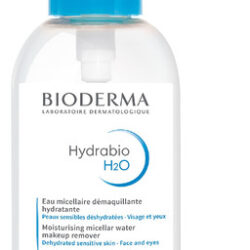 Bomba De Água Micelar Bioderma Hydrabio H2o 500ml