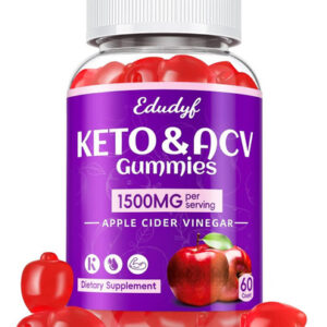 Edudyf Gomas Keto Acv 00015 Kg Apoio Cetogênico