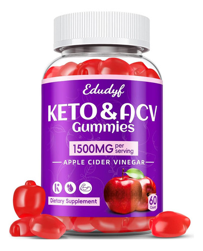Edudyf Gomas Keto Acv 00015 Kg Apoio Cetogênico