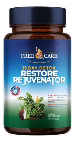 Freecare 15 Dias Cleanse Limpador De Vassoura De Cólon E De - Imagem 10