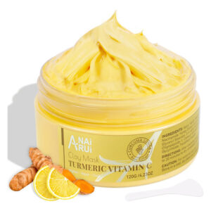 Máscara De Argila Anai Rui Cúrcuma Vitamina C Para Cravos 12