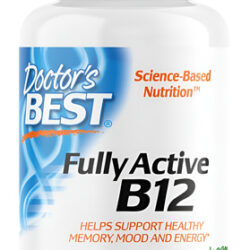 Vitamina B-12 Doctor S Best Dose 1500 Mcg 60 Comprimidos