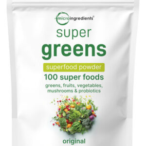 Suplemento De Microingredientes Super Greens Powder 454g