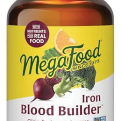 Megafood Blood Builder - Suplemento De Ferro