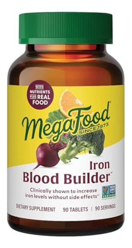 Megafood Blood Builder - Suplemento De Ferro