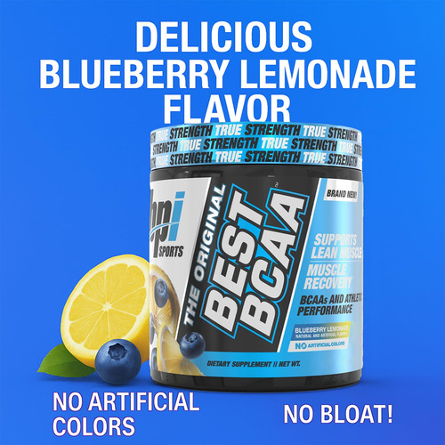 Suplemento Bpi Sports Best Bcaa Em Pó E Limonada De Mirtilo - Imagem 2