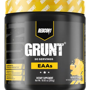Redcon1 Grunt Eaas Mango Açúcar Sem Ceto Aminoácidos Pós Em