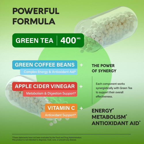Suplemento De Extrato De Chá Verde Nutraharmony 120 Cápsulas - Imagem 4