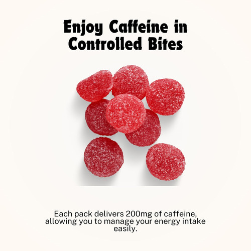 Spark Cafeinado Gummies - 5 Pacote - Imagem 17