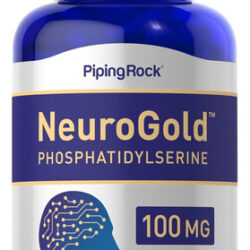 Suplemento De Fosfatidilserina Piping Rock 100mg 120 Cáp