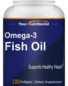 Seu Nutricionista Ômega-3 Peixe Óleo 1000mg Saúde Do Coraçã