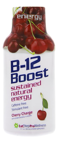 1ª Etapa Para Energy B-12 Boost Cherry Charge 12 Garrafas (2