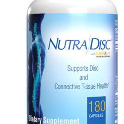 Suplemento De Suporte Para Articulações De Disco Nutra - 180