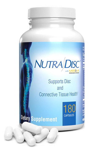 Suplemento De Suporte Para Articulações De Disco Nutra - 180