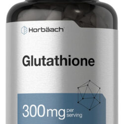 Suplemento Horbäach L-glutationa 300mg 60 Cápsulas