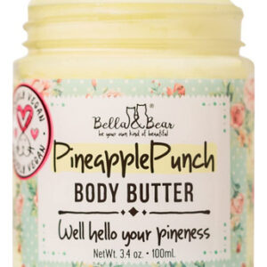 Manteiga Corporal De Abacaxi Bella & Bear Fórmula Hidratant