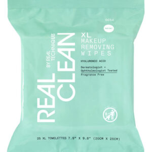 Toalhetes De Remoção De Maquiagem Real Techniques Real Clean