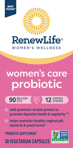 Cápsulas Probióticas Renew Life Women"s 90 Bilhões De Cfu 30 - Imagem 6