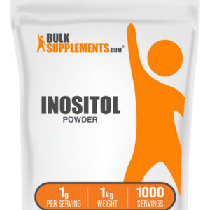 Suplemento De Inositol Bulksupplements.com Inositol Em Pó 1