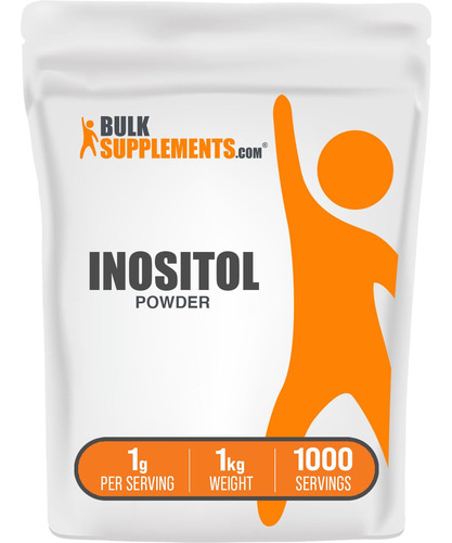 Suplemento De Inositol Bulksupplements.com Inositol Em Pó 1