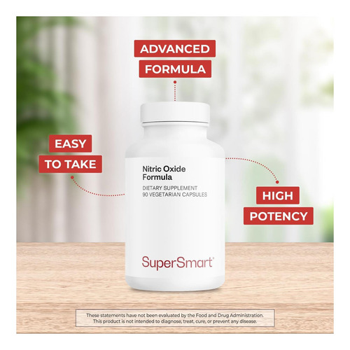Supersmart Fórmula Avançada De Óxido Nítrico Com L - Imagem 9