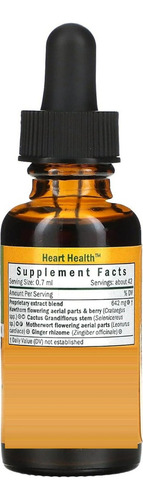 Líquido Herb Pharm Heart Health 1 Fl Oz 42 Porções - Imagem 2